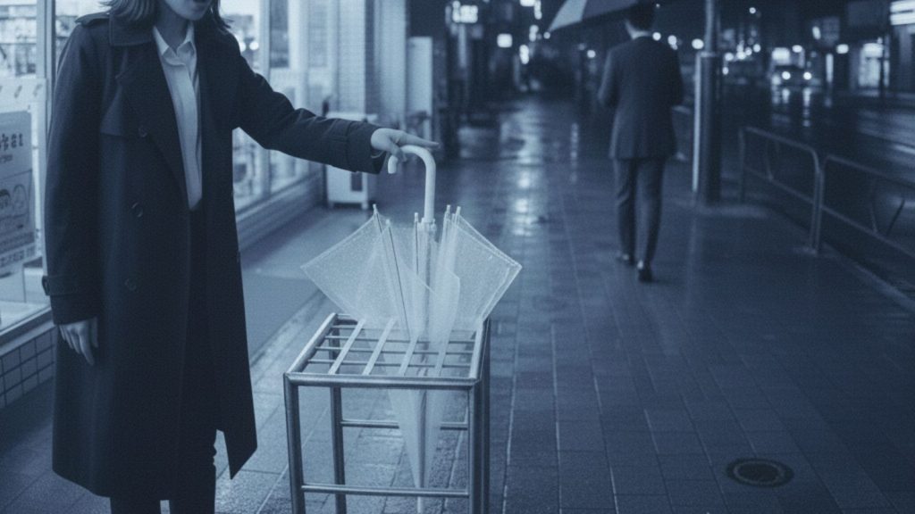傘を盗まれた時に防犯カメラは見れる?犯人特定と警察への届出の壁